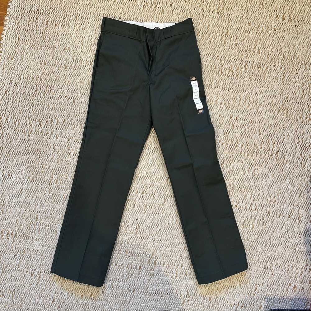 Dickies Men's Olive Green Pants 30 waist